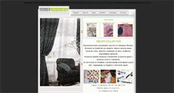 Desktop Screenshot of decorcollection.net
